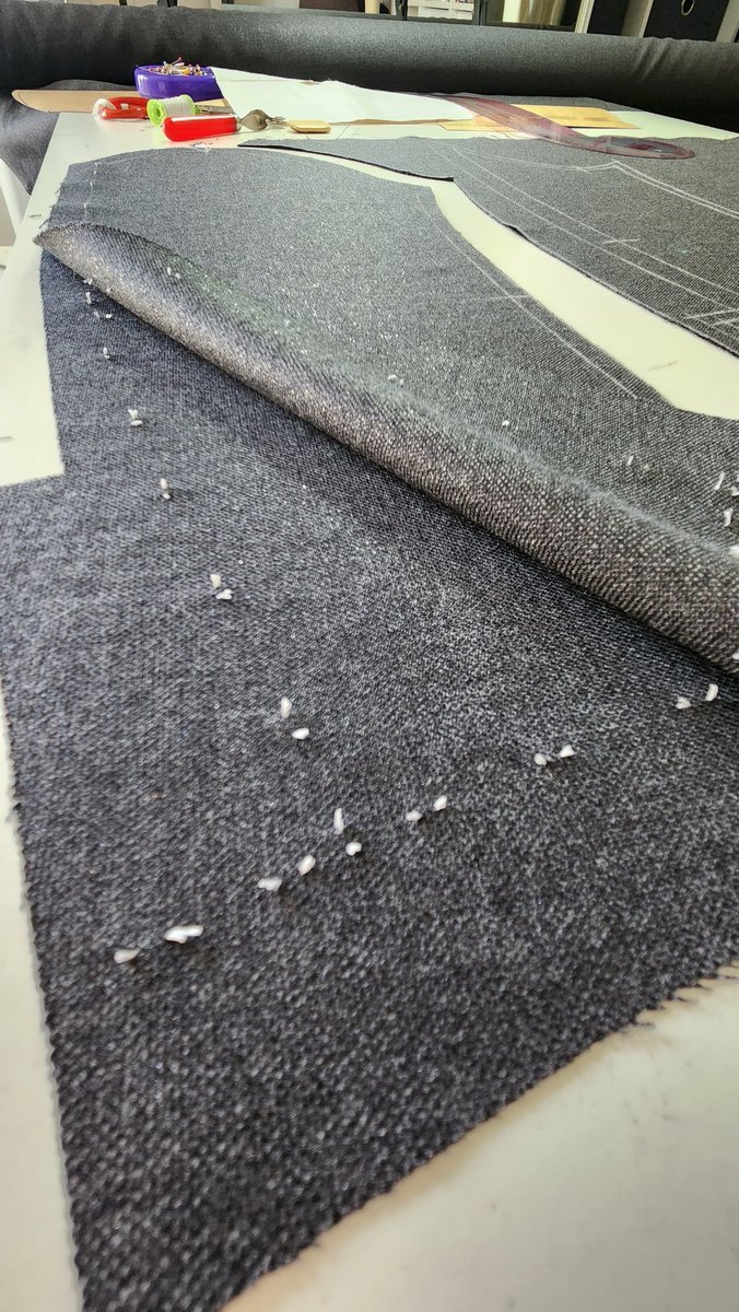 TheMajorSam's tweet image. I like to do the tailoring