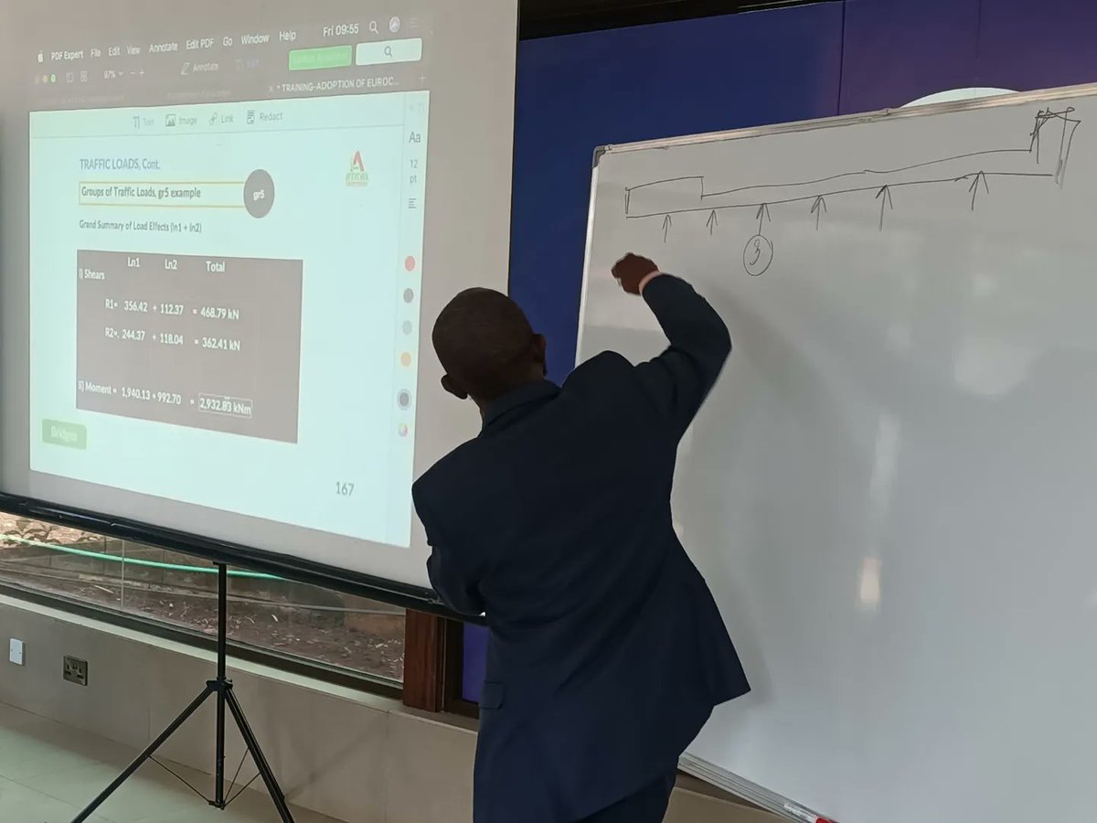 AminaLIVE254's tweet photo. As a bridge Engineer, anticipate failure. -Eng Muli
#aliveengineering https://t.co/ze82PIV0bz