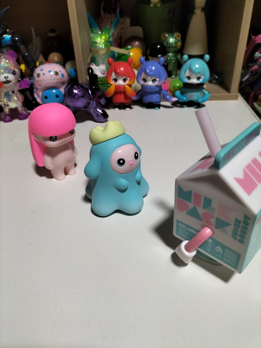 ゲリラ特価!!MUUKTOY ミルクパック 9種類-