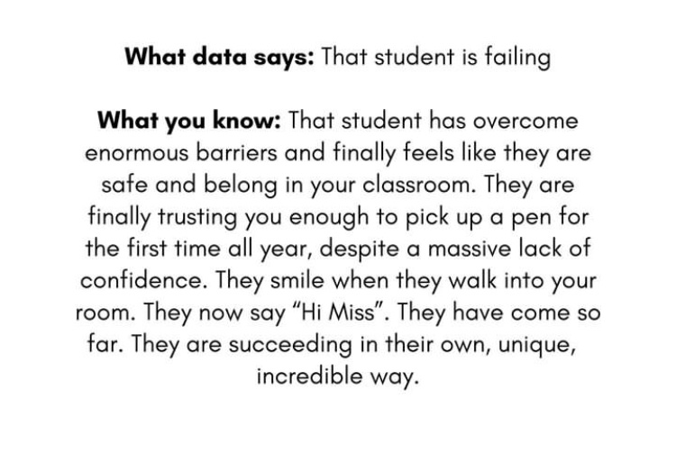 Saw this from @claireducate  and it really resonated. Seeing my most vulnerable students begin to engage over time because of my consistency has been the most rewarding aspect of this year so far. It’s a part of inclusion that is so hard to measure but so vital