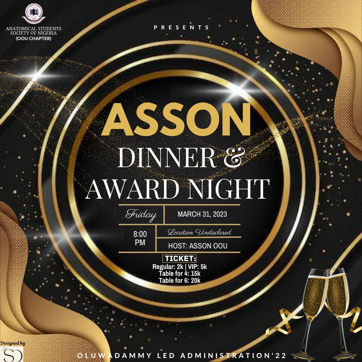 oou_asson7's tweet photo. 7 days to ASSON DINNER & AWARD NIGHT🔥😁🤩
#assonweek’23
#Oluwadammyledadministration’22 #assonoou #oachs #oou https://t.co/AmXMftFV1l