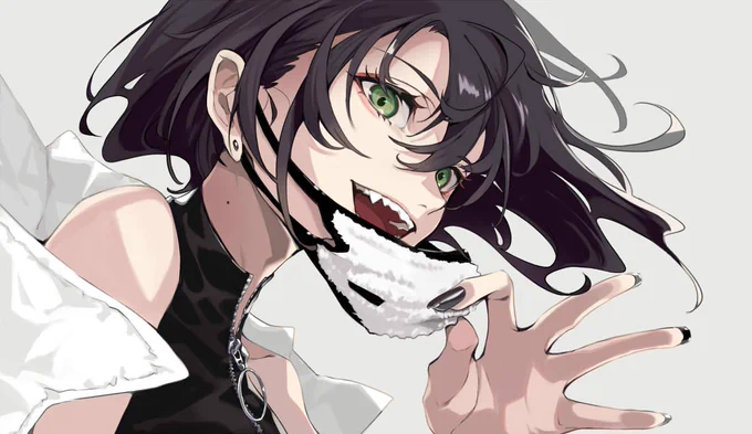 カッコいい女子描いてます!#三億アカウントの中から私を発掘してください 