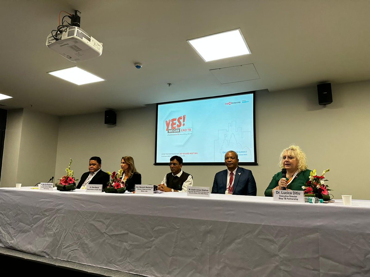 Stop TB Partnership (@stoptb) on Twitter photo “With the world regaining strength as the COVID-19 pandemic wanes, ending TB as a global health threat is a critically important goal ” <a href="/LucicaDitiu/">Lucica Ditiu</a> at #WorldTBDay2023 press conference in Varanasi “With the world regaining strength as the COVID-19 pandemic wanes, ending TB as a global health threat is a critically important goal ” <a href="/LucicaDitiu/">Lucica Ditiu</a> at #WorldTBDay2023 press conference in Varanasi
