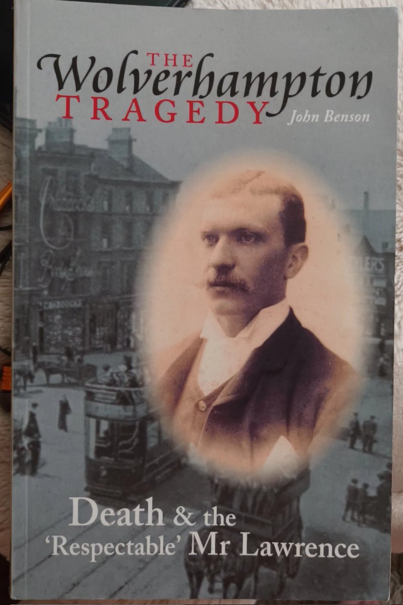 JoolsFarrell's tweet photo. As a Sociology graduate and lover of local history, this book I'm reading, gives a fascinating , account of the lives of people at the turn of the century. @WolvesArchives @chastownley @MuseumofWVandSS https://t.co/GLBkrUcZGb