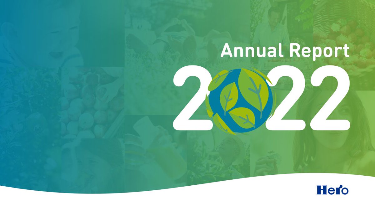 The Hero Group has published its Annual Report for 2022 and announces Net Sales of CHF1.2b, a growth of 12.5%. Our operating profit was up to CHF40.3m (from CHF 34.1m in 2021), but Gross Margin was slightly down. Read more here: bit.ly/3niIZFJ