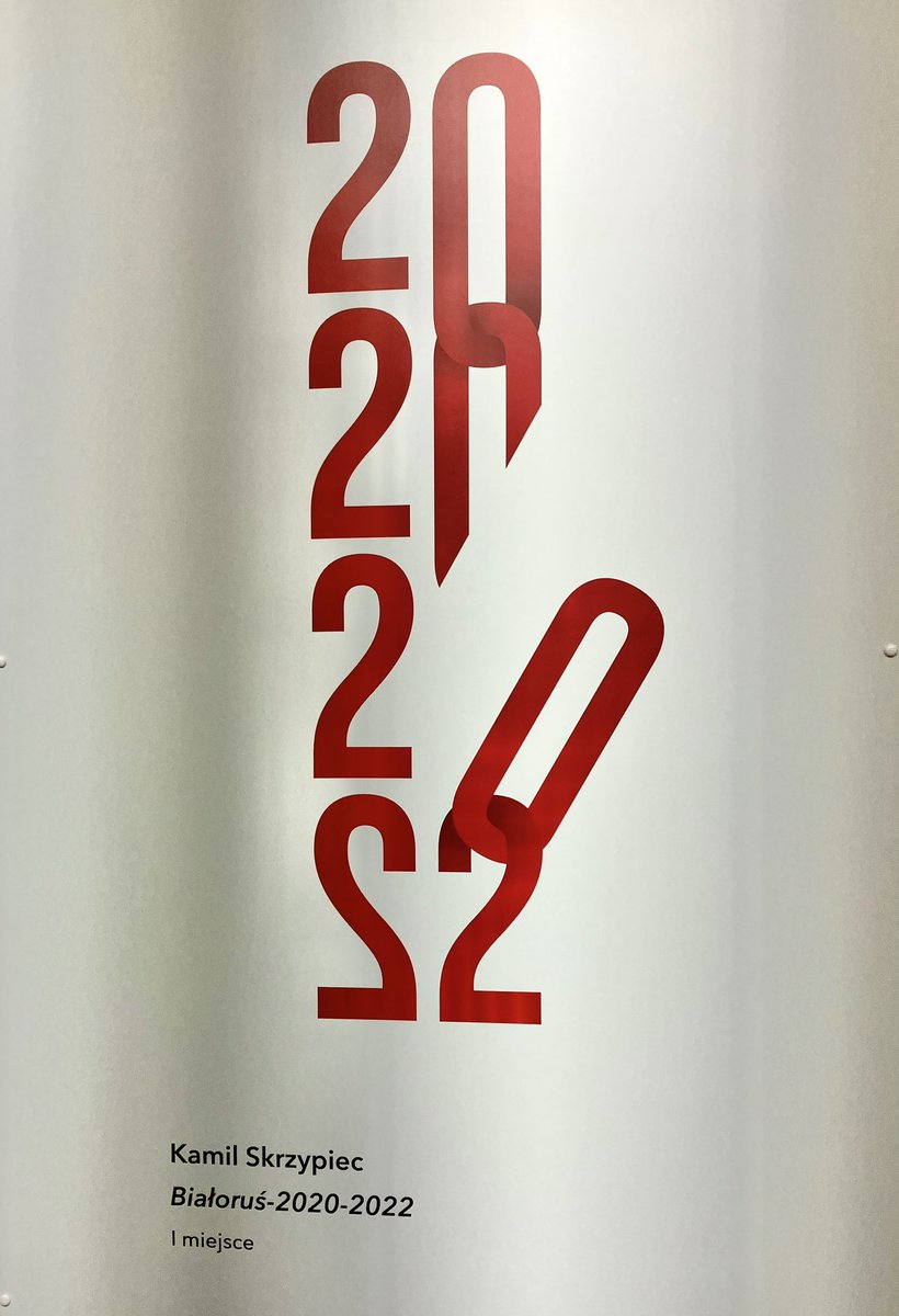 Kajdany nie lubią przykuwać uwagi. #StanisławJerzyLec Rivistä nollia saa helposti ketjun. Жыве Беларусь! #standWithBelarus <a href="/PavelLatushka/">Pavel Latushka</a>