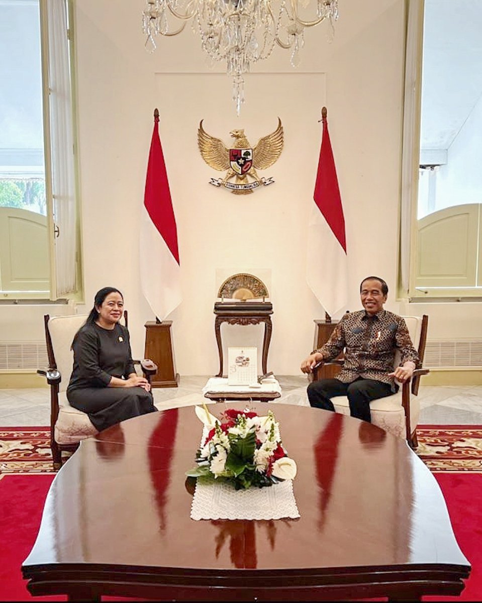 Puan Maharani tweet media