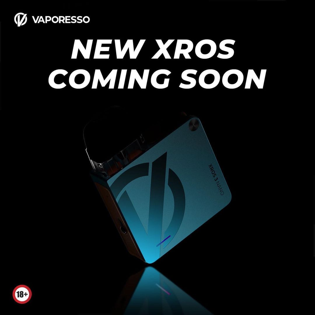VaporessoAe's tweet photo. A new XROS NANO is coming… 🏃‍♀️

#vape #vapeon  #vapers  #vapefam  #vaperev #vapelife #vapedaily #vapestore #vapenation #vaporesso #vaporessoxros #vaporessoxrosnano #dubai  #dubailife  #uae  #uaevape  #dubaivape #dubaivapers #dubaivapeclu #uaevapers #vapewholesale #vapedistro https://t.co/NyEOHP2p4d