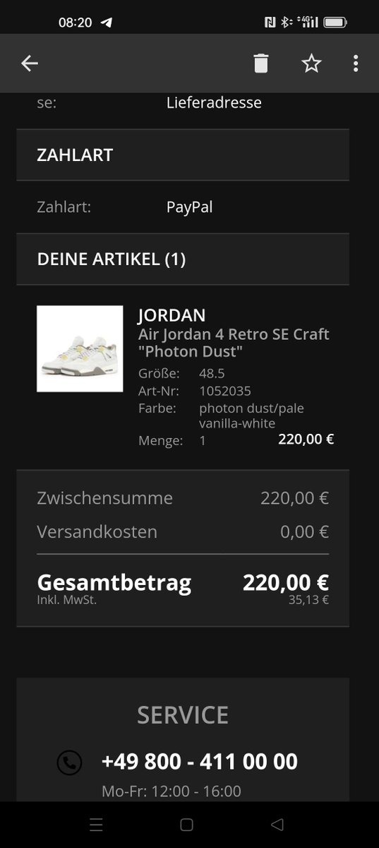 Success by a Member | Cook soles with your mates! #Solemates #solem8s #success #sneakerheads #german #cookgroup