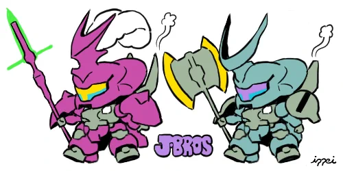 グエル&ラウダディランザの背中の羽はガンダムではお馴染みの放熱板です。ディランザの放熱システムは機体のみで完結しますが決闘システムに特化した、短期決戦でのハイパフォーマンスを引き出すF1マシンのような仕様です。(インタビュー補足)#水星の魔女 