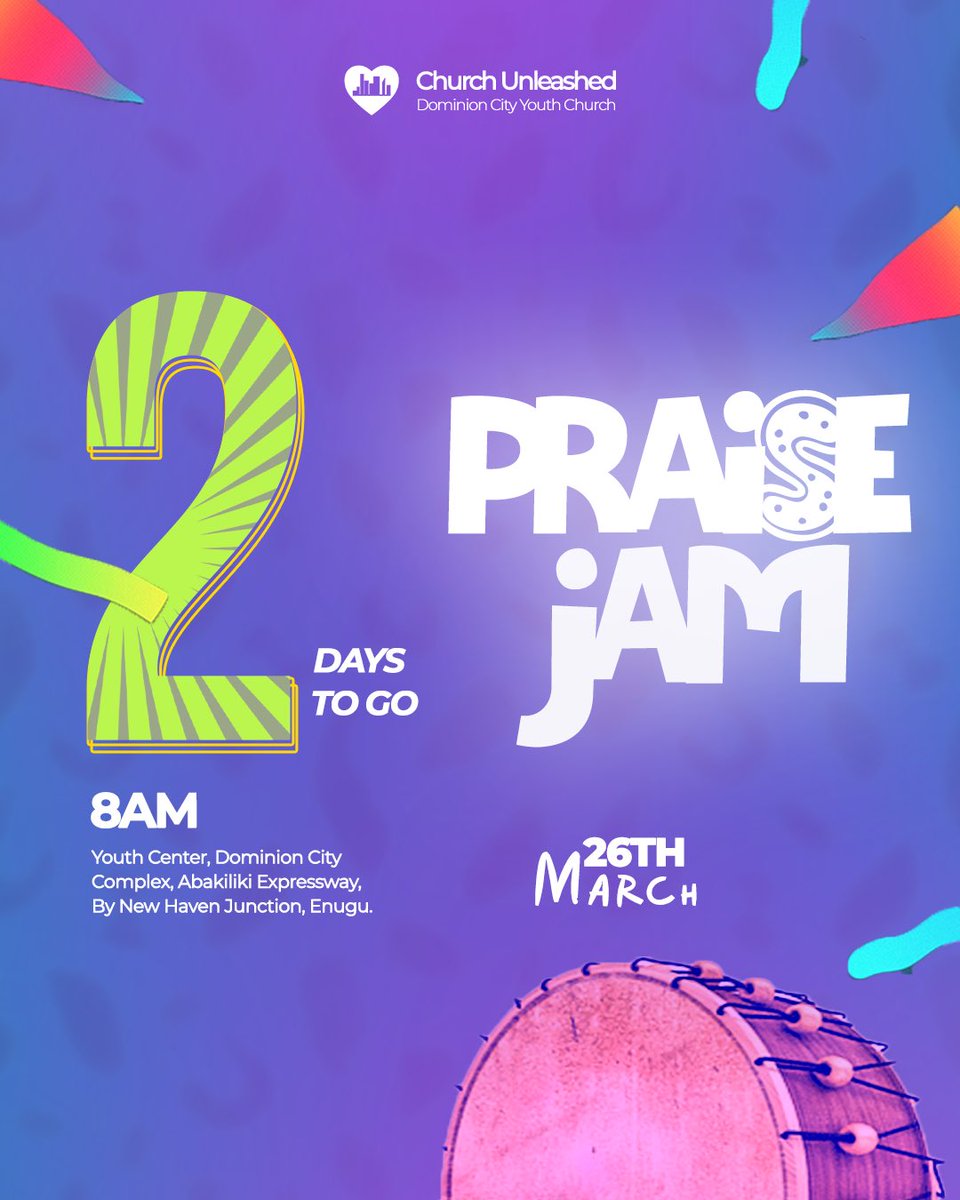 DcYouthChurch's tweet photo. Itβs only 2 days till you dance like David danced.ππ₯³πππ₯³
Get your dancing shoes ready πππ 8am this Sunday π #Praiselikeneverbefore #dominioncityyouthchurch #churchunleashed https://t.co/xB5C8CGgBA