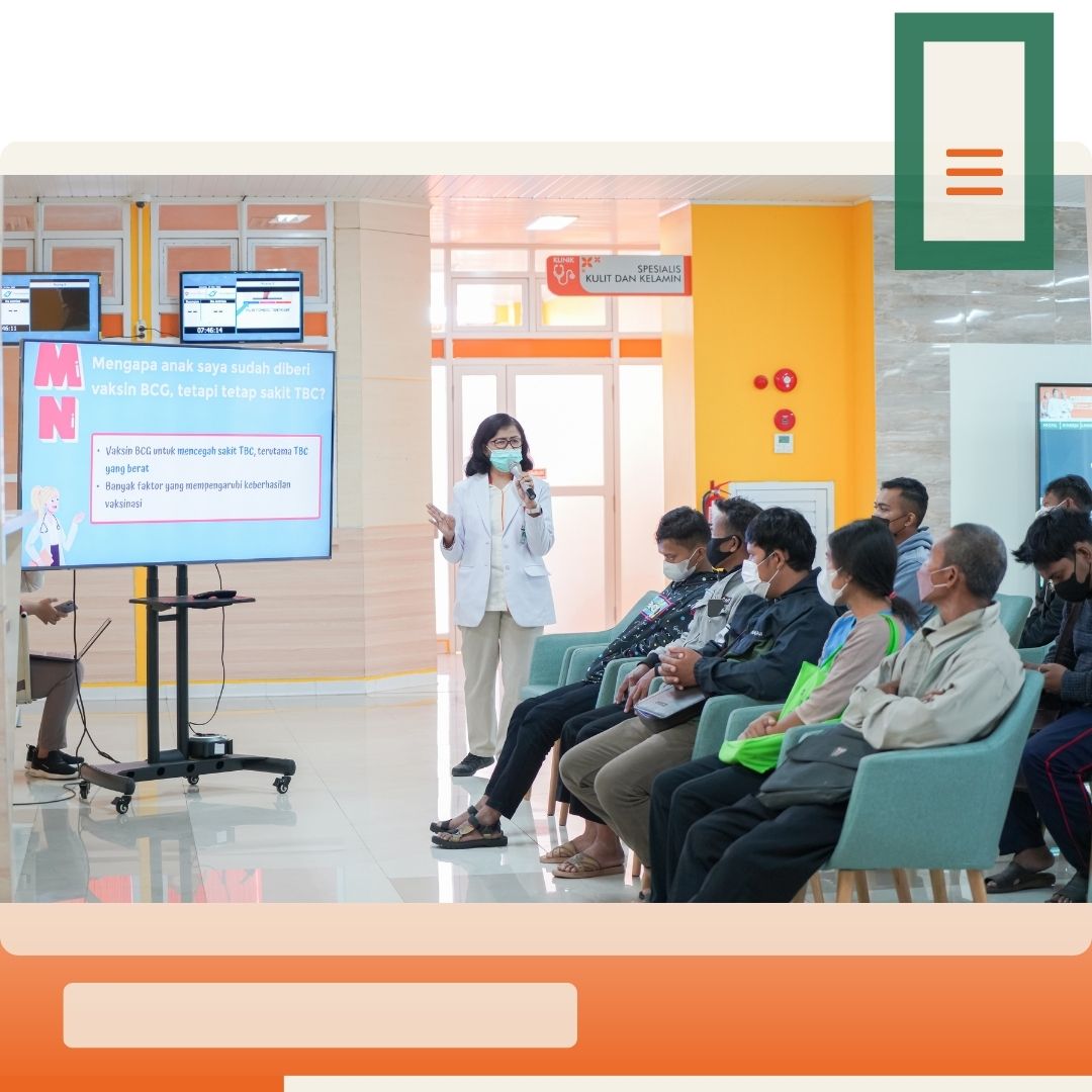 RSJD_Surakarta's tweet image. Gelar Suluh Nasional dalam rangka Hari TBC Sedunia oleh Tim TB RSJD Surakarta, Jumat (24/3).

TOSS TBC Temukan Obati Sampai Sembuh Tuberkulosis

#pkrs #rsjddraz #rsjdaz #rsjdsurakarta #rumahsakitkeren #melayanilebihbaik