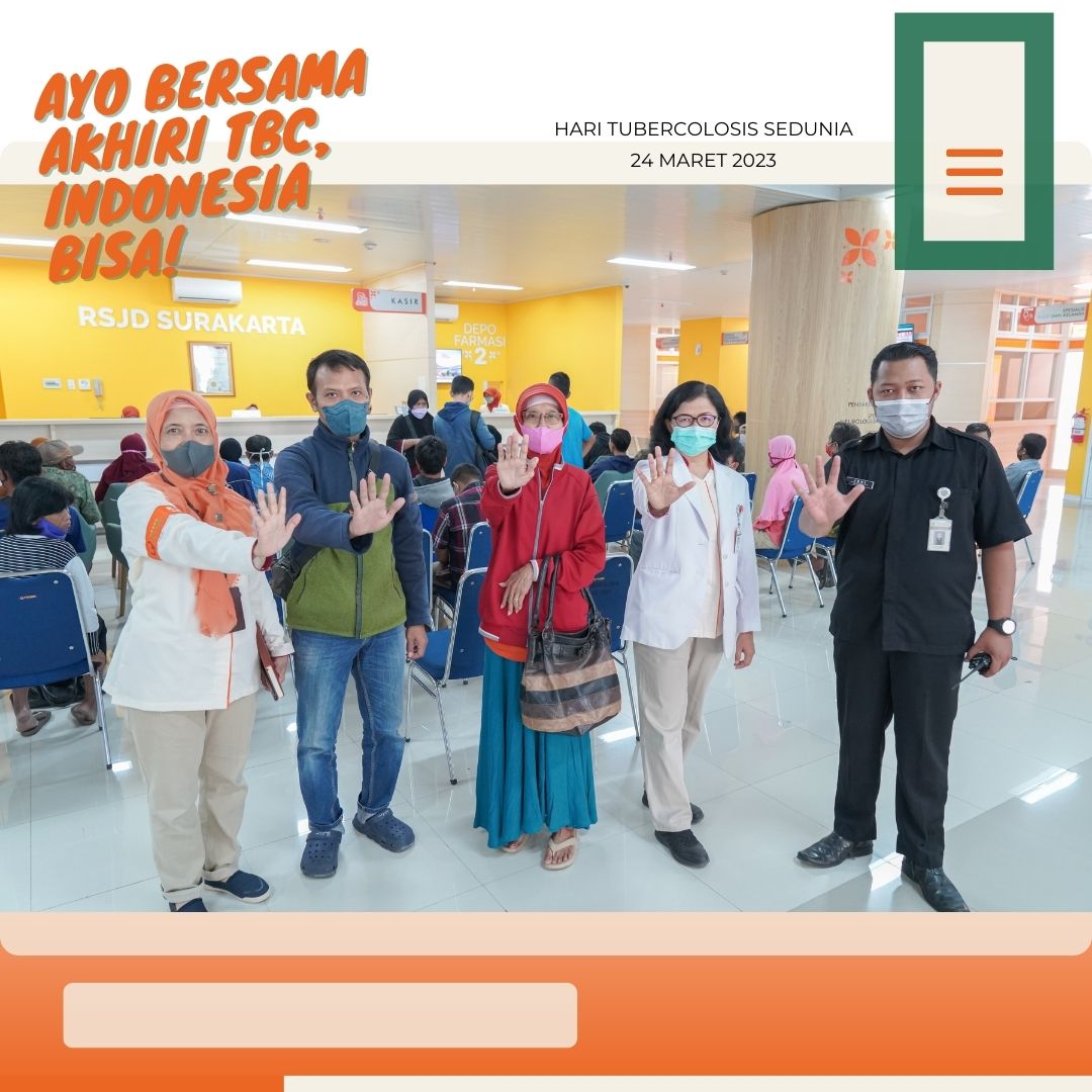 RSJD_Surakarta's tweet image. Gelar Suluh Nasional dalam rangka Hari TBC Sedunia oleh Tim TB RSJD Surakarta, Jumat (24/3).

TOSS TBC Temukan Obati Sampai Sembuh Tuberkulosis

#pkrs #rsjddraz #rsjdaz #rsjdsurakarta #rumahsakitkeren #melayanilebihbaik