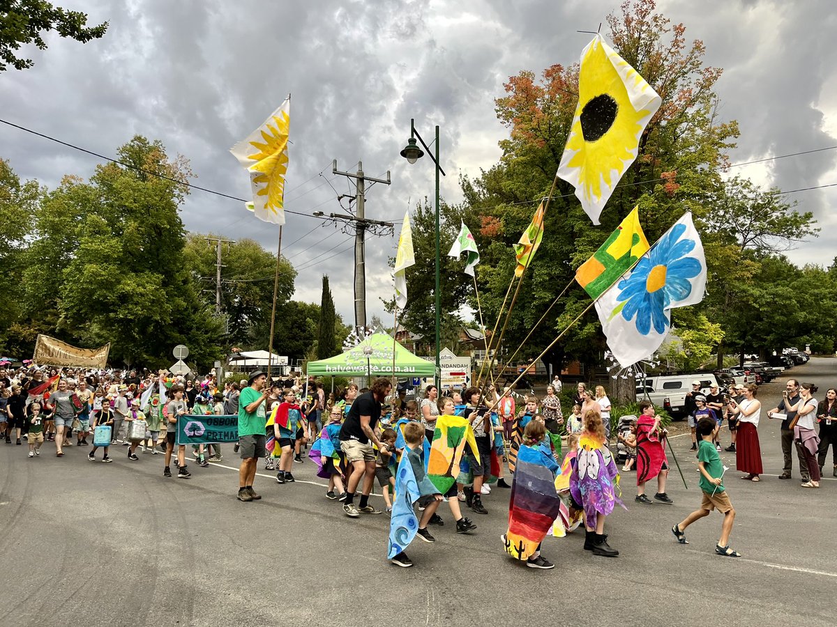 A magnificent opening parade. The Festival is back! #YFF23