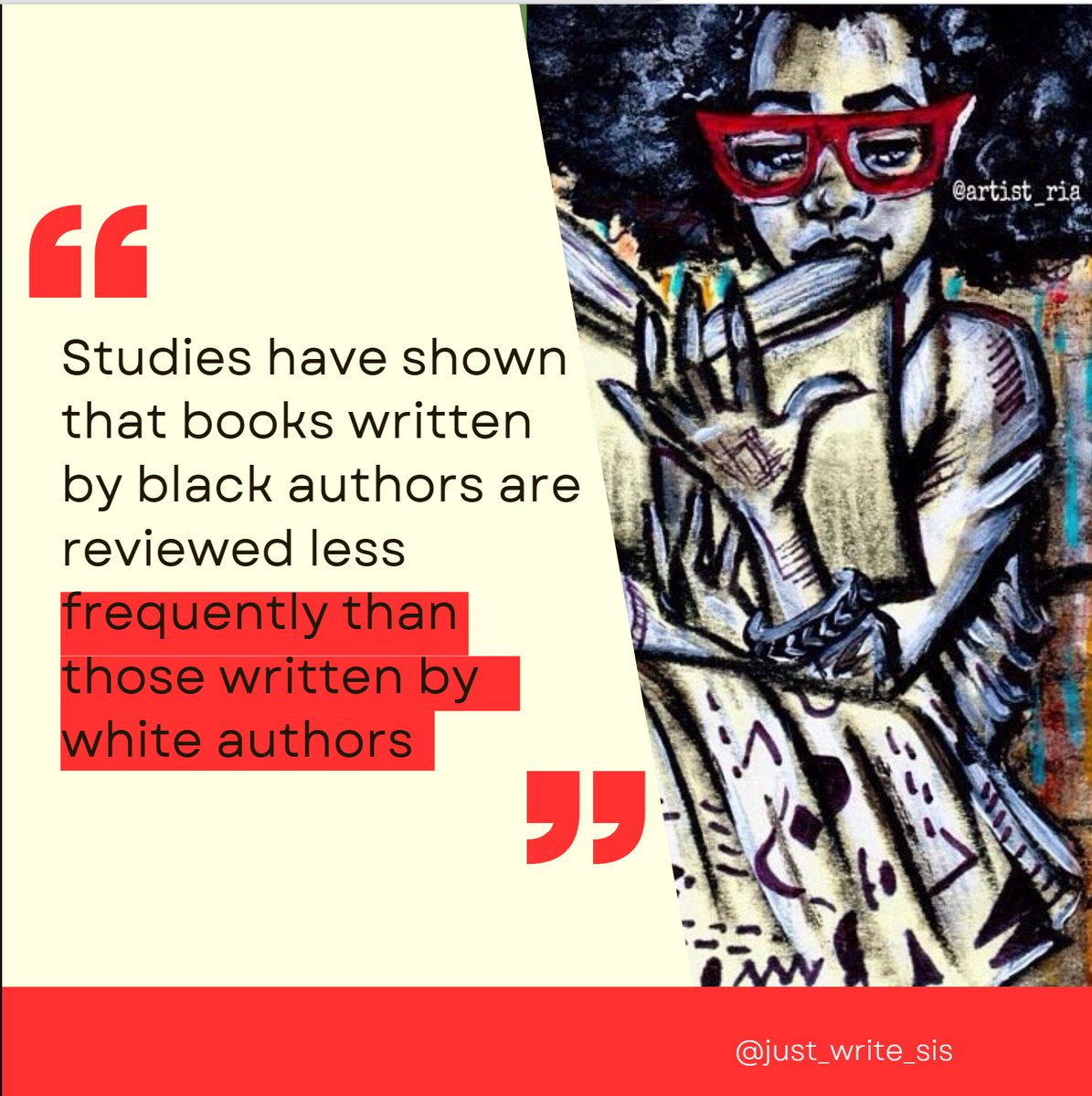 just_write_sis's tweet photo. Do you agree? Let's discuss. Join me today (11:00 a.m. CST/12:00 p.m. EST). #theblackexperience #whatitmeanstobeablackauthor #penplanner #texttech #authorstrategist #systemsforauthors #writersworld https://t.co/sbnBLX6WbI