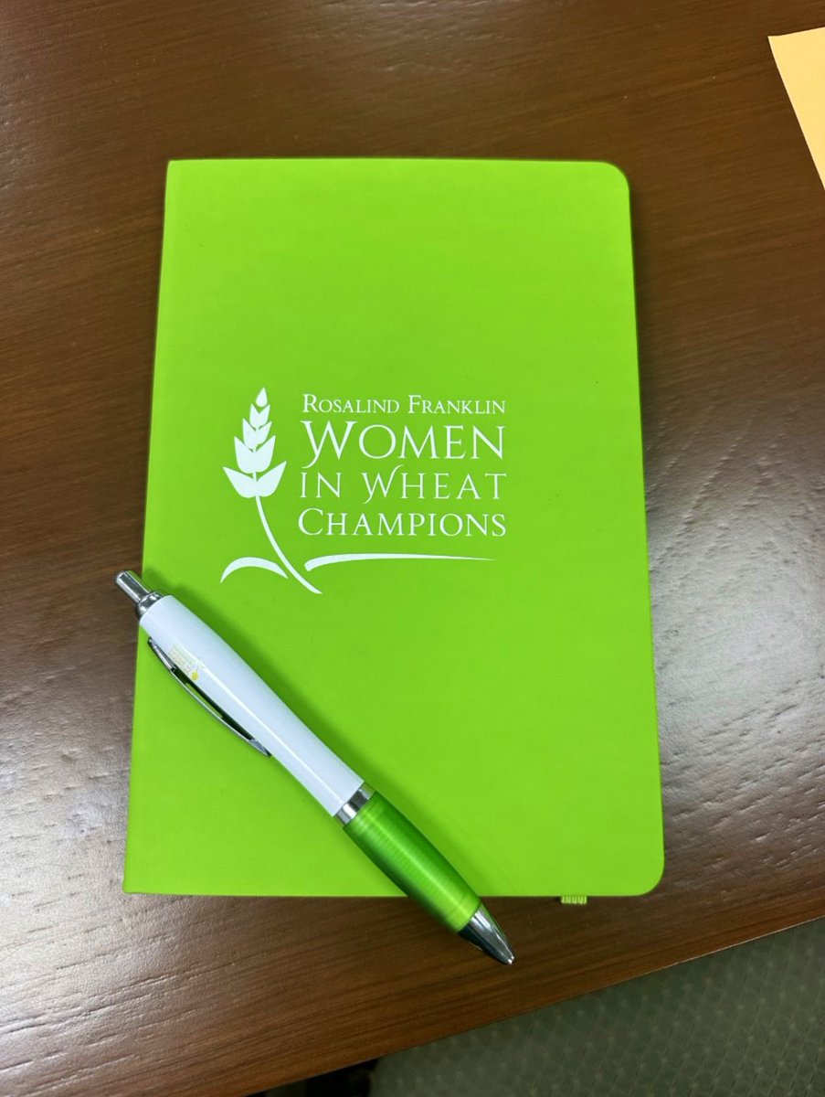 JohnInnesCentre's tweet photo. Inspirational day training with #futurefemale leaders in wheat research from across the globe visiting @CIMMYT. An outstanding opportunity to expand the reach of our Rosalind Franklin #WomenInWheat Champions programme @royalsociety @Saunders_Lab @CristobalUauy @AlisonRBentley https://t.co/M1xdj199jD