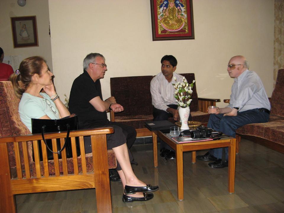 Congratulations Dr. Chandra Sankurathri on being conferred with the prestigious Padma Shri Award ! 

Have always been a big admirer of your Social Work and the immense progress that the <a href="/sankurathri1/">Sankurathri Foundation</a> Foundation has made under your leadership.
<a href="/PadmaAwards/">Padma Awards</a>