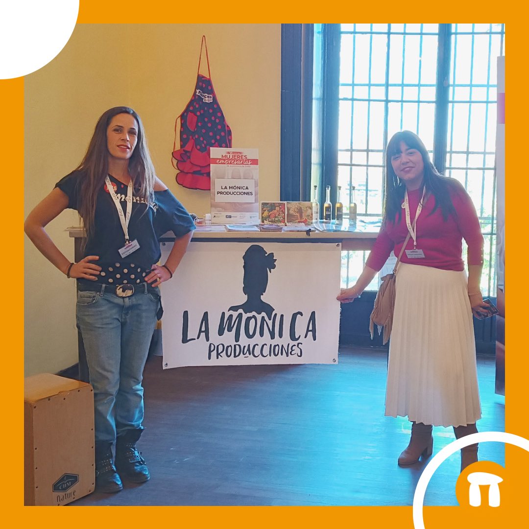 ArrabalAID's tweet photo. 🤝💡 Hasta el sábado Arrabal-AID tendrá un stand en la VI Feria de Mujeres Empresarias de la provincia de Cádiz, que se celebra en Jerez de la Frontera.
👉 Talleres, exposiciones, sesiones de networking… Si estás cerca, ¡anímate a venir!
@UCA_Emprende https://t.co/toApcLjGIF