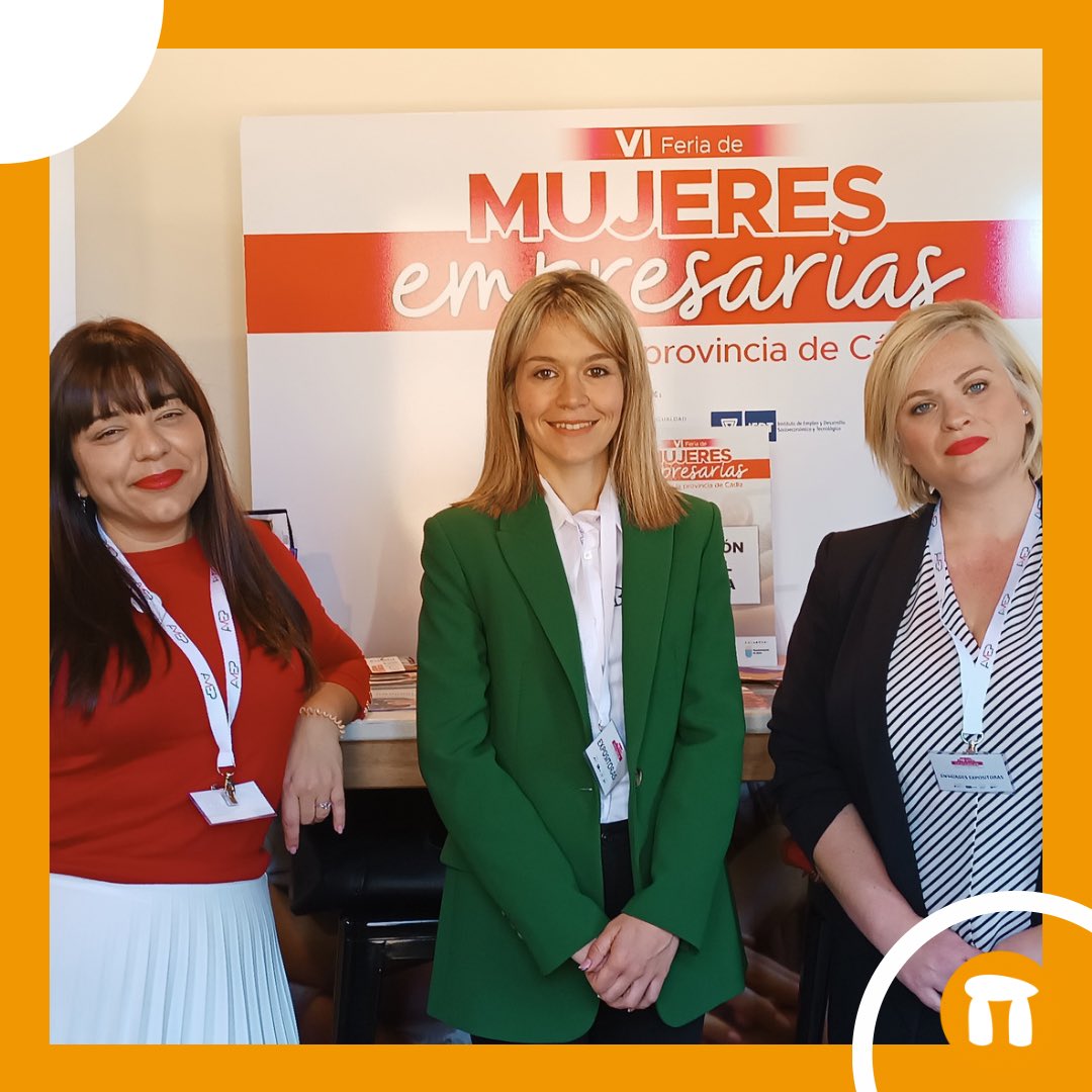 ArrabalAID's tweet photo. 🤝💡 Hasta el sábado Arrabal-AID tendrá un stand en la VI Feria de Mujeres Empresarias de la provincia de Cádiz, que se celebra en Jerez de la Frontera.
👉 Talleres, exposiciones, sesiones de networking… Si estás cerca, ¡anímate a venir!
@UCA_Emprende https://t.co/toApcLjGIF
