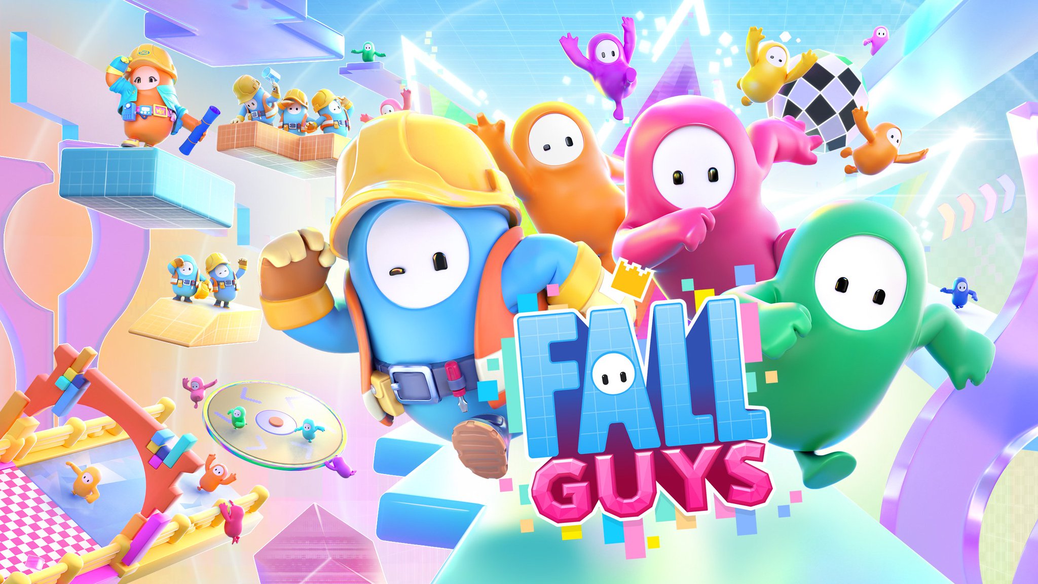 🔱 Bean Bot // Fall Guys News on Twitter "Fall Guys SS4 Polygon Party
