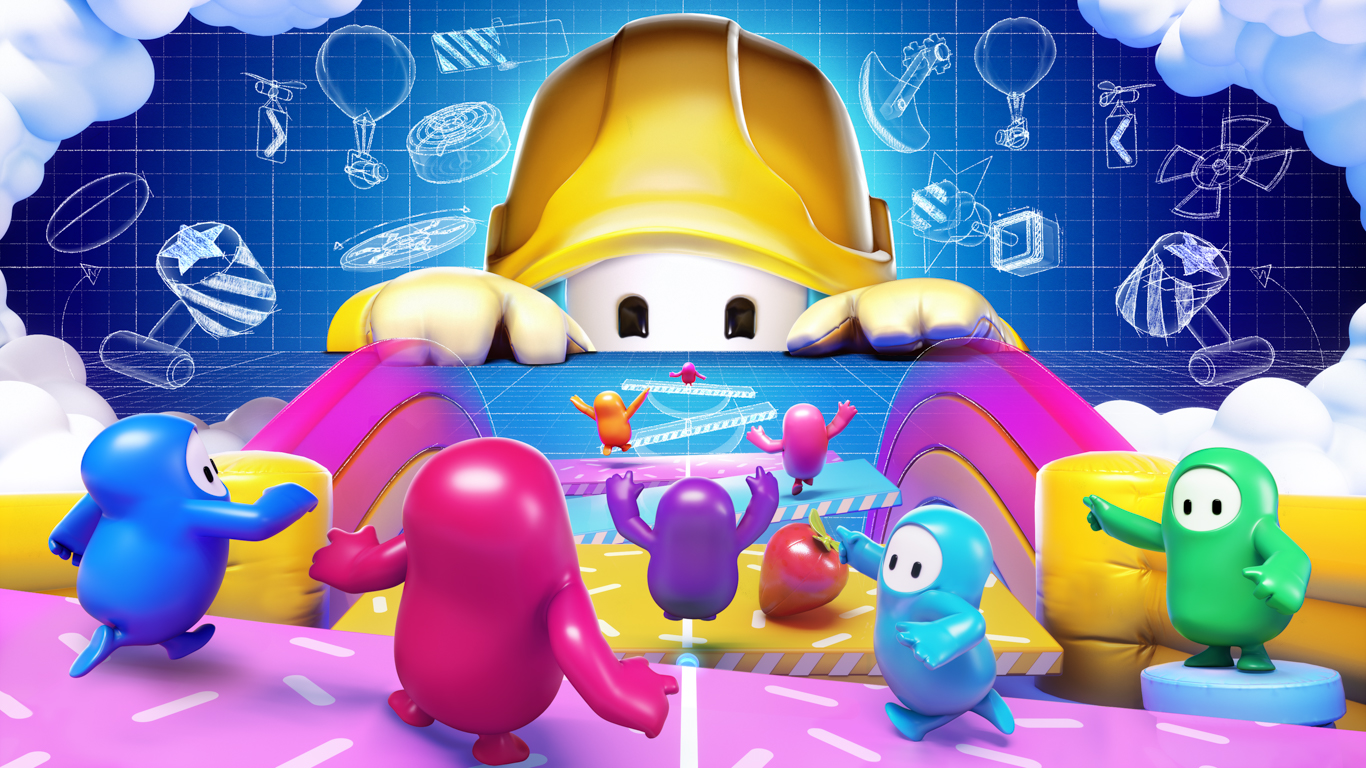 🔱 Bean Bot // Fall Guys News on Twitter "Fall Guys SS4 Polygon Party