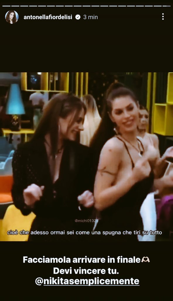 Misandric0's tweet photo. @Anto_Fiordelisi ha parlato ancora una volta!
Ci dobbiamo spaccare le dita e mandare la ๐งโโ๏ธ degli ๐ฆ๐ฆ in finale!
Se questa cosa non accadrร incaricherรฒ personalmente @DANASABER23 detta kalashnikov a fare il lavoro sporco al posto mio!
#donnalisi #fiorde #nikella #nikiters #GFvip https://t.co/S6VTlHkQZF
