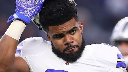 MLFootball's tweet photo. #Bengals head coach Zac Taylor makes it clear that free agent All-Pro RB Ezekiel Elliott's three potential destinations (#Bengals, #Jets, #Eagles) are a wish list, not a roster of current offers. 

😳😳😳 https://t.co/z7fydmm3HH