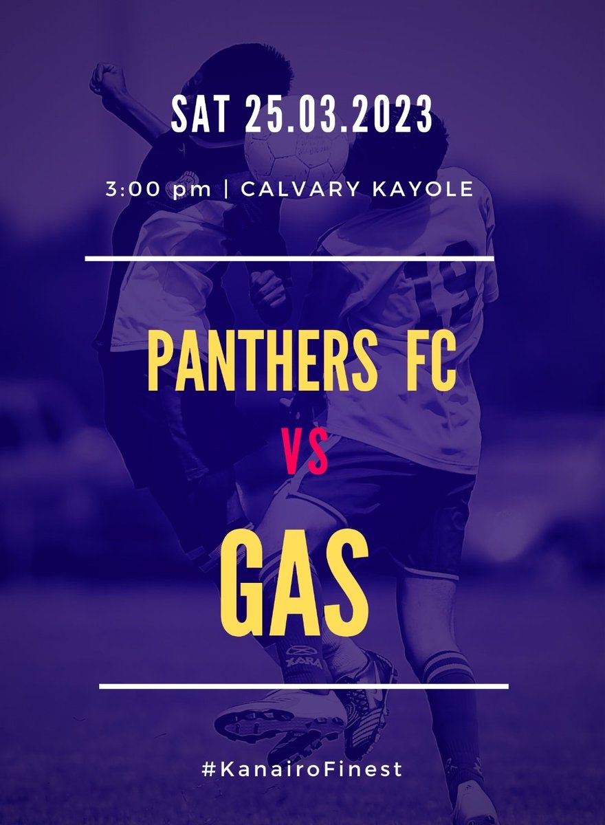 GasAllstars's tweet photo. 🚨| Fixture Alert 

We are back in league action again tomorrow Saturday at the calvary Grounds to faceoff this time with Panthers fc from 3 pm. 

Lets do this again tomorrow 💪🏿

#kanairofinest 
#spaceandstyle https://t.co/5Y8iUCzSfE