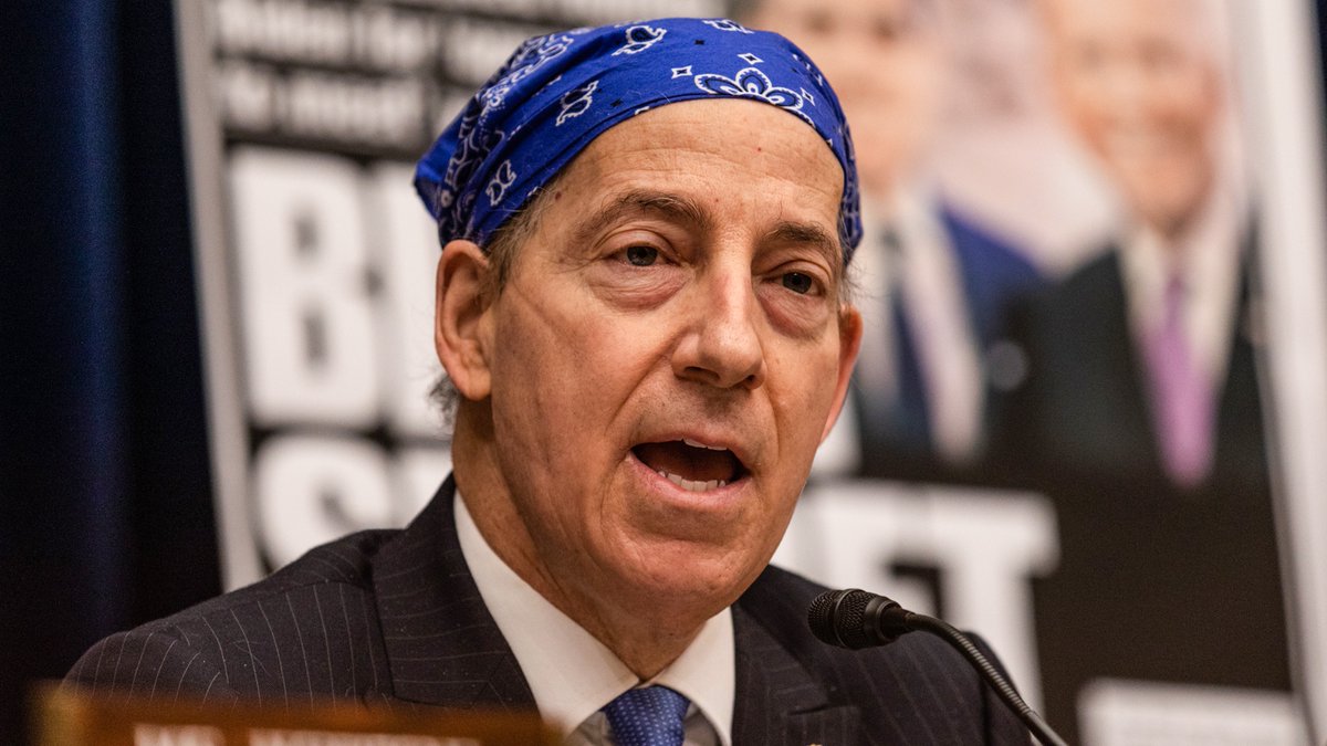 anyonewantchips's tweet photo. Gotta love Jamie Raskin for exposing the hypocrisy of how Republicans oppose universal background checks &amp; defend assault weapons after Columbine &amp; Parkland &amp; Sandy Hook &amp; Uvalde &amp; Santa Fe - but claim to protect children by banning The Handmaid’s Tale &amp; 1984. https://t.co/FPL5WE5t8S