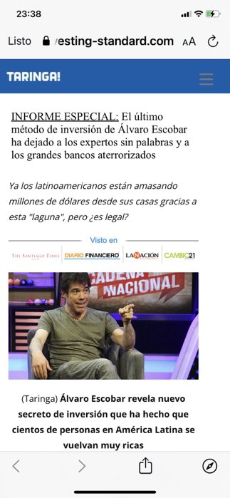 Alvaro_Escobar_'s tweet image. Esto es chiva. Mentira. ESTAFA.