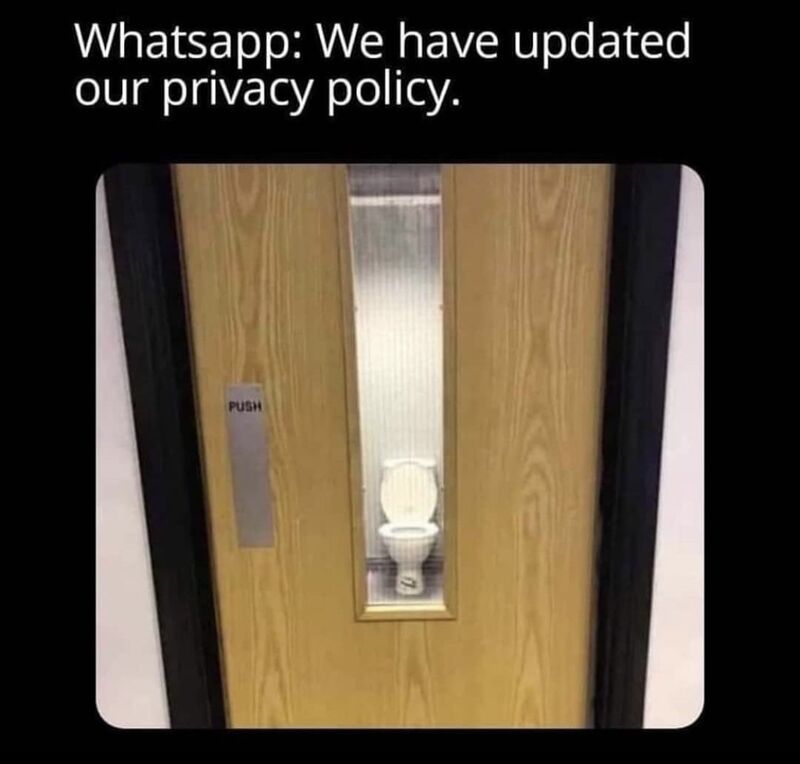 Updated privacy policy