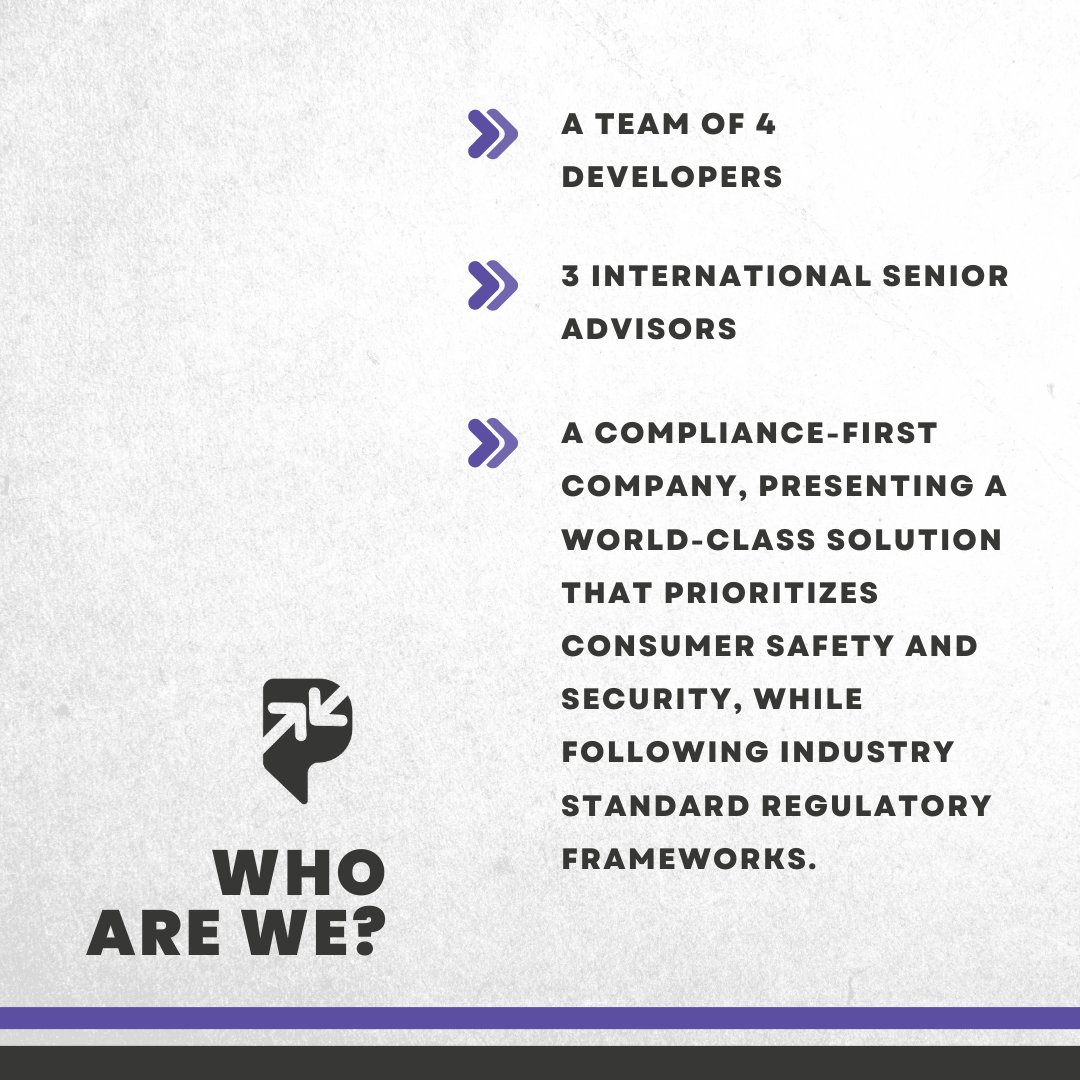A compliance-first company, presenting a world-class solution that prioritizes consumer safety and security, while following industry-standard regulatory frameworks.

Visit the linktree in our bio!

#NFT #Algofam #txPay #Zilfam #crypto #debit #CreditCard #BSC #ETH #SOL