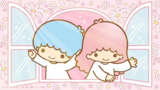 気持ちをスッキリさせたい時は、窓を開けてみましょう☆ 春の日差しが心地良いわね☆ 