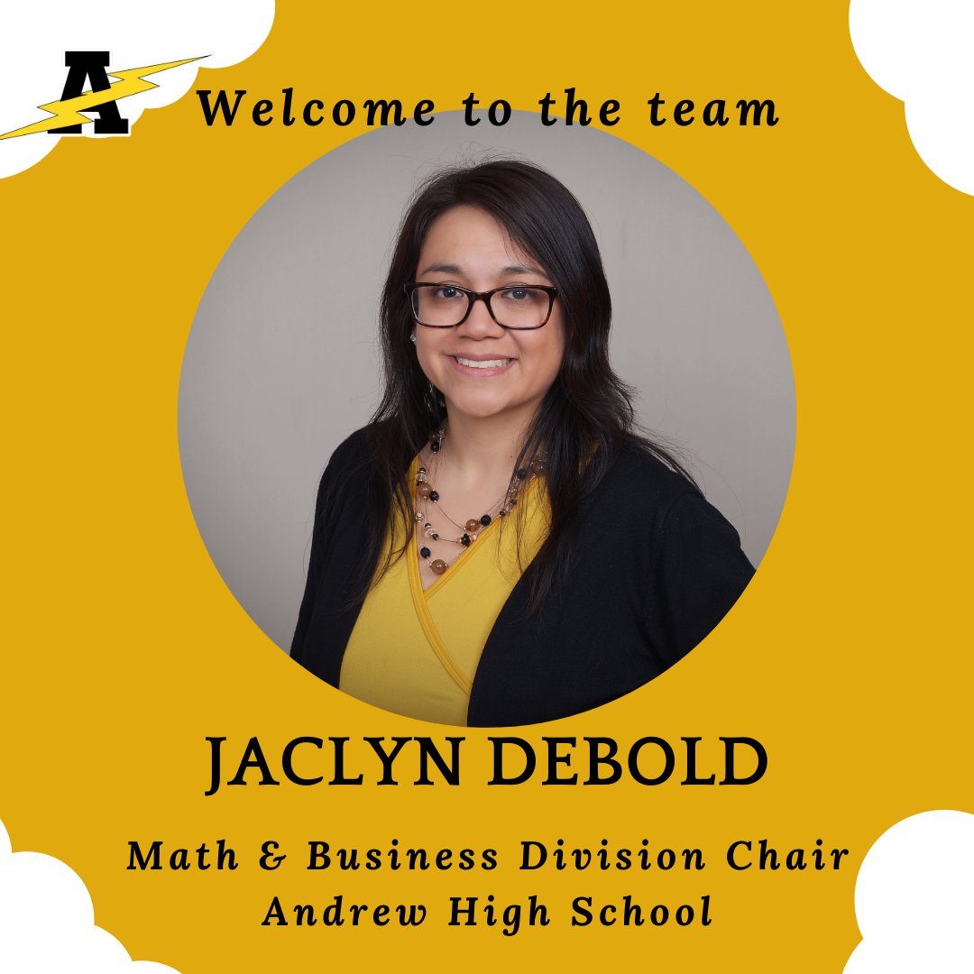 AndrewHS_d230's tweet photo. We are very excited to have Jackie take on this position within the Administrative Team at Andrew!! https://t.co/h5aQlrQX6g