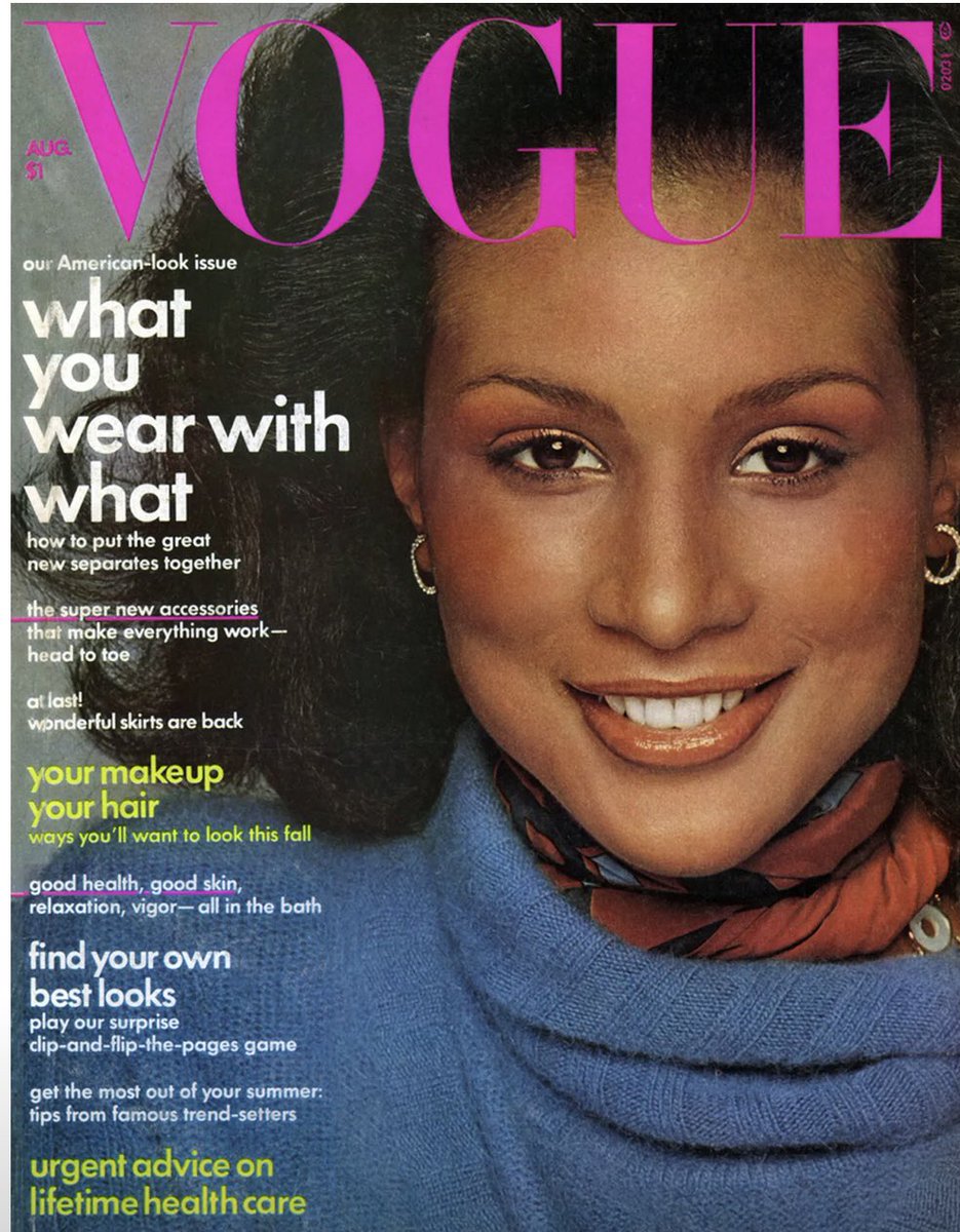 #WomensHistoryMonth - We spotlight @BeverlyJohnson1. She was the first Black model on the cover of American @voguemagazine. #BeverlyJohnson is also in #TheFWordDocumentary. #Trailblazer #Supermodel #Businesswoman #FibroidSurvivor