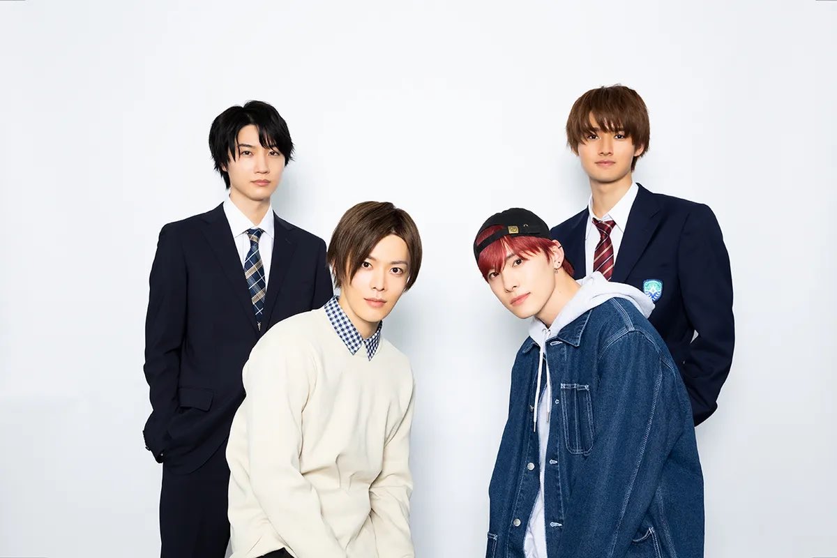 Yuta (NCT), Takumi (JO1), Fujioka Maito, Sakurada Dori - 'Cool