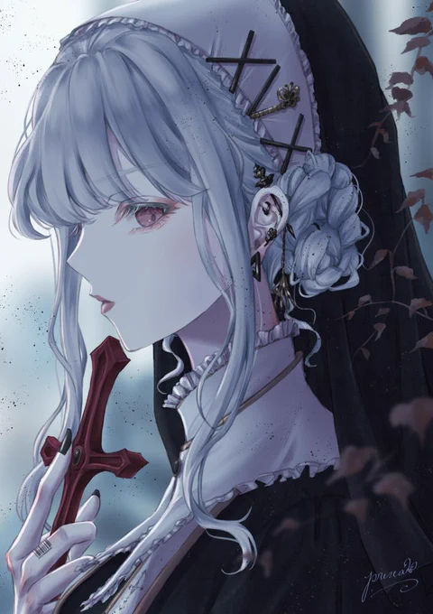 今回も素敵なご縁を頂き、pixivision様に私のこちらのイラストを掲載させていただきましたたくさんの美しく可愛いシスターが見れますので、みなさんもぜひ下からCHECKしてみてね✟  