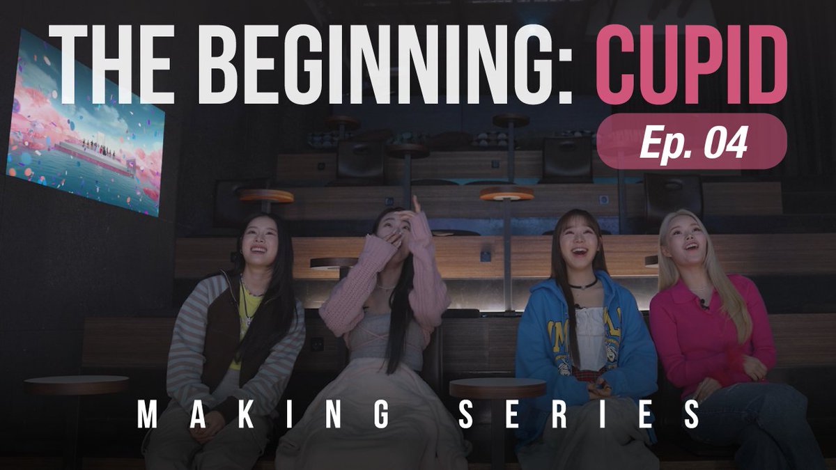 FiftyFiftyPy's tweet photo. [23.03.23] El episodio 4 de Making Series "Popping like candy" (MV Reaction) ya está disponible en Youtube

Puedes verlo aquí ⤵️

📺 https://t.co/YrXpQQGo2G

#FIFTYFIFTY #TheBeginning #Cupid #MakingSeries #피프티피프티 #큐피드 #메이킹시리즈 https://t.co/VcTtlm5y2q