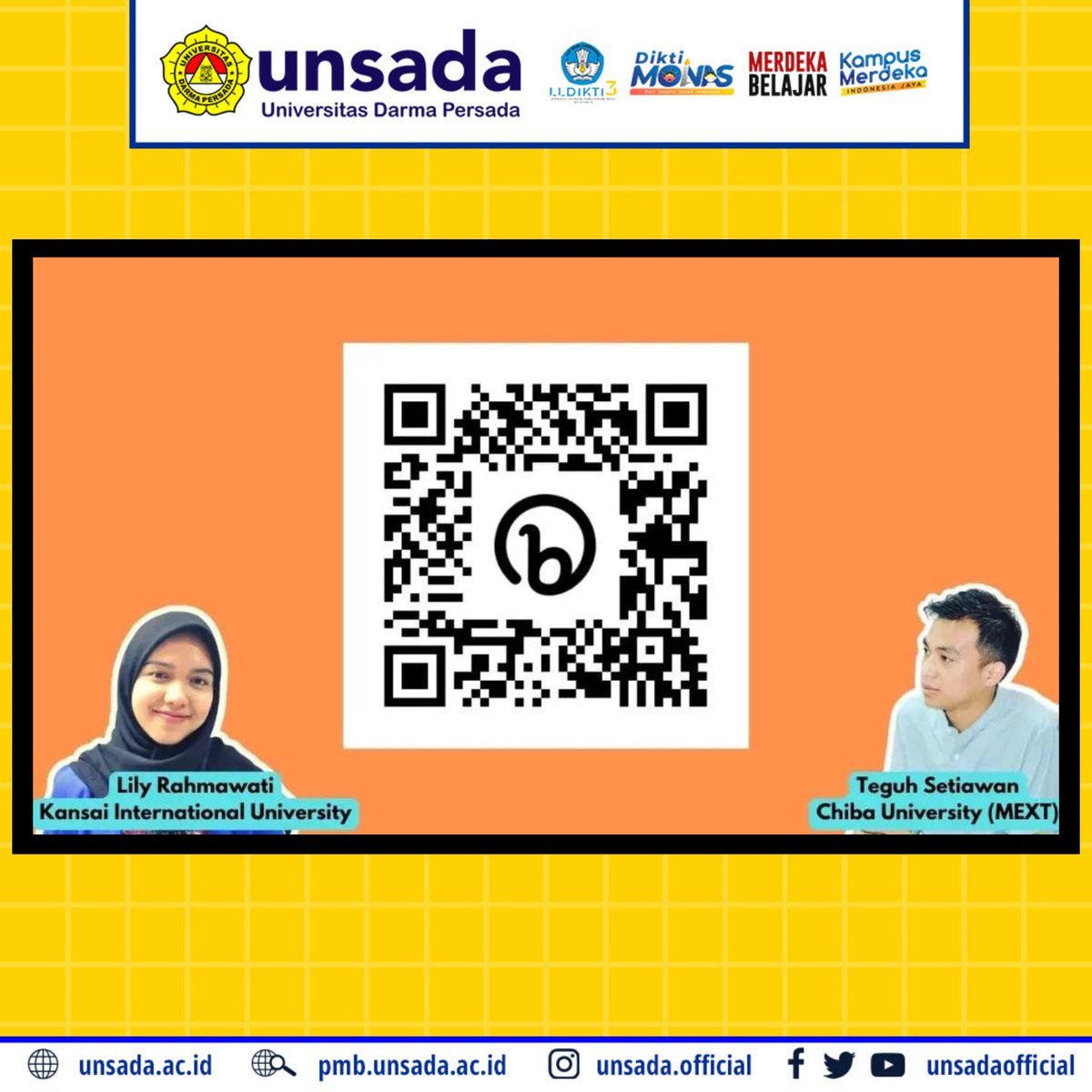 Universitas Darma Persada tweet media