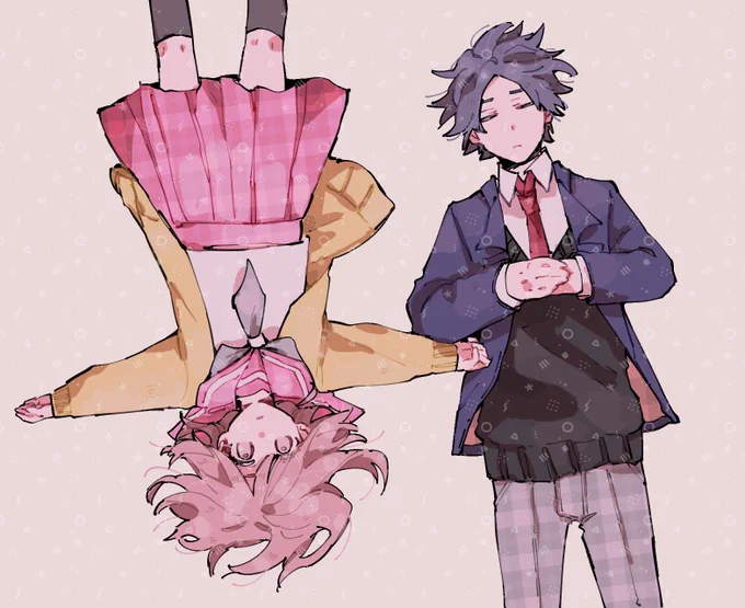 #創作男女 
