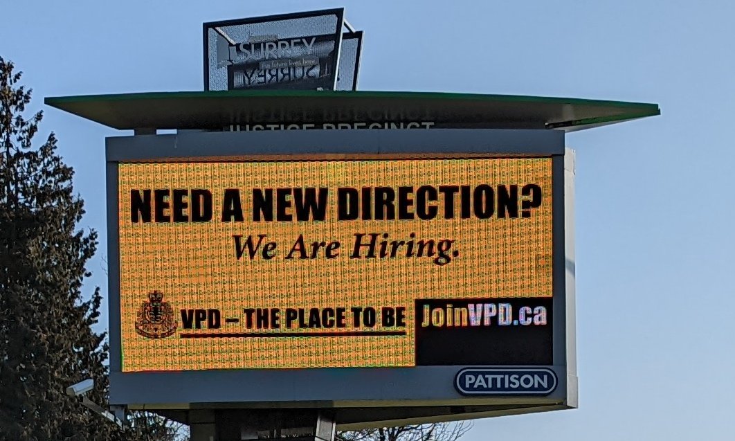 The time is now to #joinvpd, as we are currently taking applications for experienced police officers looking for a new home!  Check out joinvpd.ca and apply now!