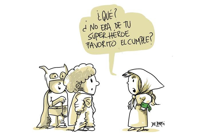 Memoria, Verdad y Justicia.

#NuncaMás