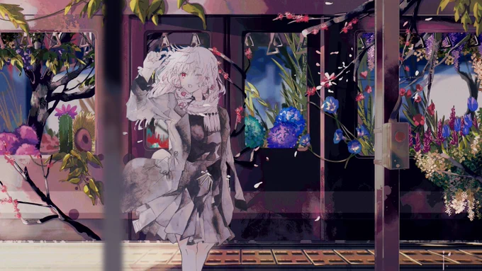ご参考までにオリジナルイラスト、お仕事で描かせていただいたイラストを掲載しておきます。 
