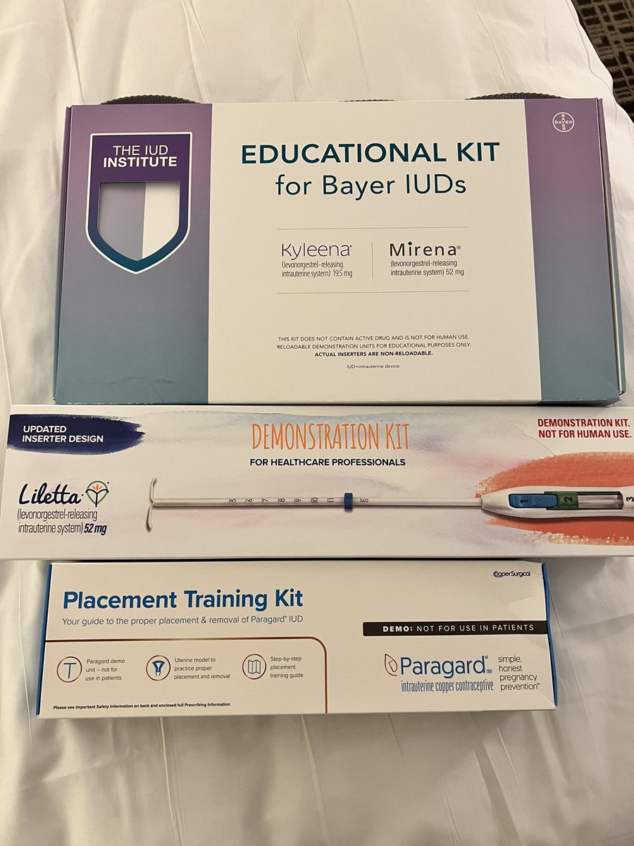 woz_md's tweet photo. Excellent first night @NASPAG  #acrm23 with @ParadigmMedCom getting more hands on experience with IUDs! Thanks for the teaching kits! Also no big deal but I won a gift card for guessing the correct animal in the fellow meet and greet game. (It was a 🐔) https://t.co/yh5206DCt5