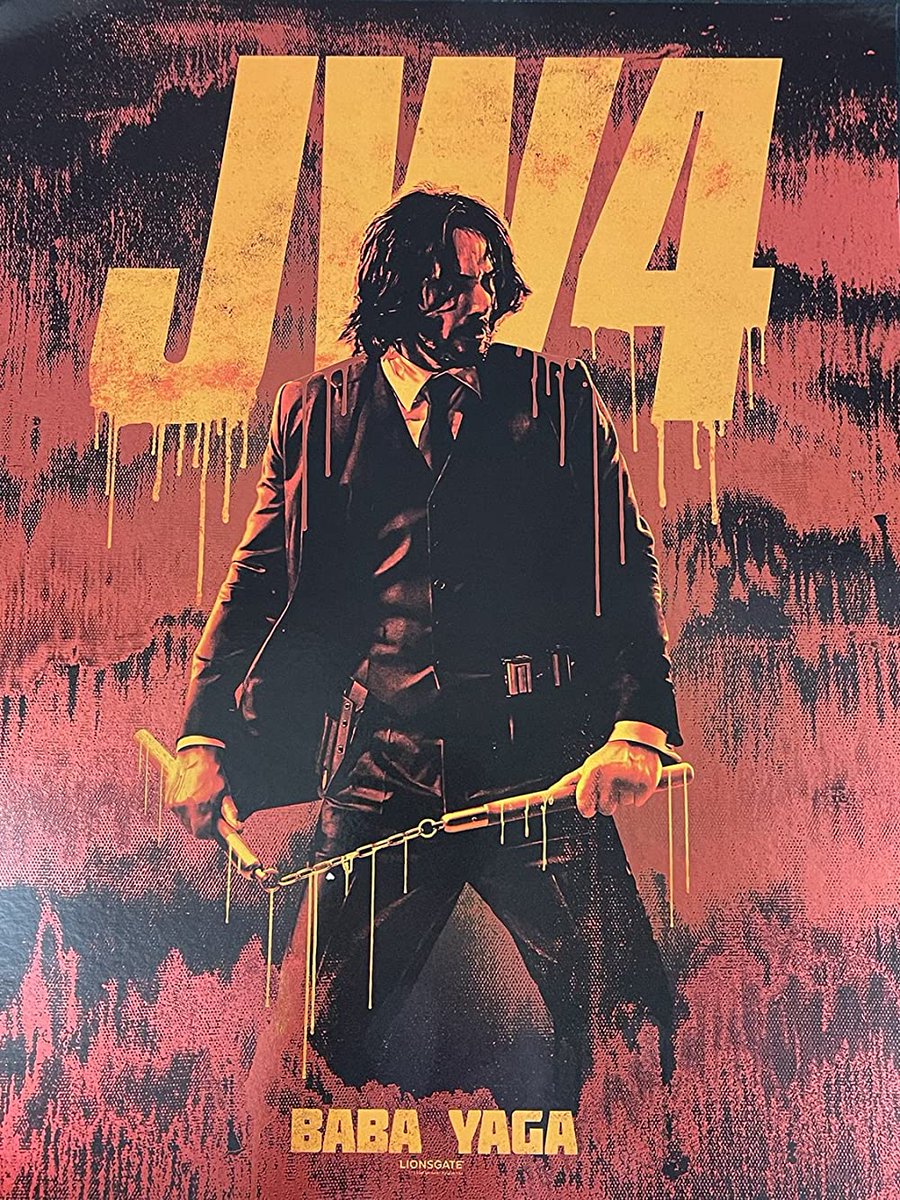 _Chanhakya_'s tweet photo. A few days back I heard that #JohnWickChapter4 is the best action movie people have ever seen. They weren't wrong. It was just beautiful, the cinematography is excellent and the background score is just 🔥.#BabaYaga strikes again and harder. #KeanuReeves #tylerbates #danlaustsen https://t.co/P6IZSfGFGU