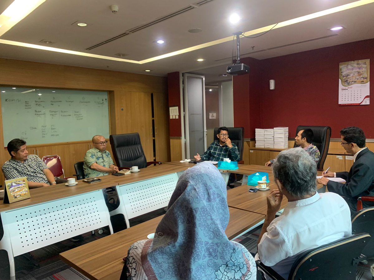 SeknasJppi's tweet photo. Kunjungan Regional MEL Advisor Program EOL Global Partnership for Education, Anoj Chhetri ke Indonesia. Salah satu agendanya adalah melakukan kunjungan ke DPRD Provinsi Jakarta untuk membahas terkait permasalahan pendidikan di Indonesia dan bgmn penyelesainnya https://t.co/PhzaNNER29