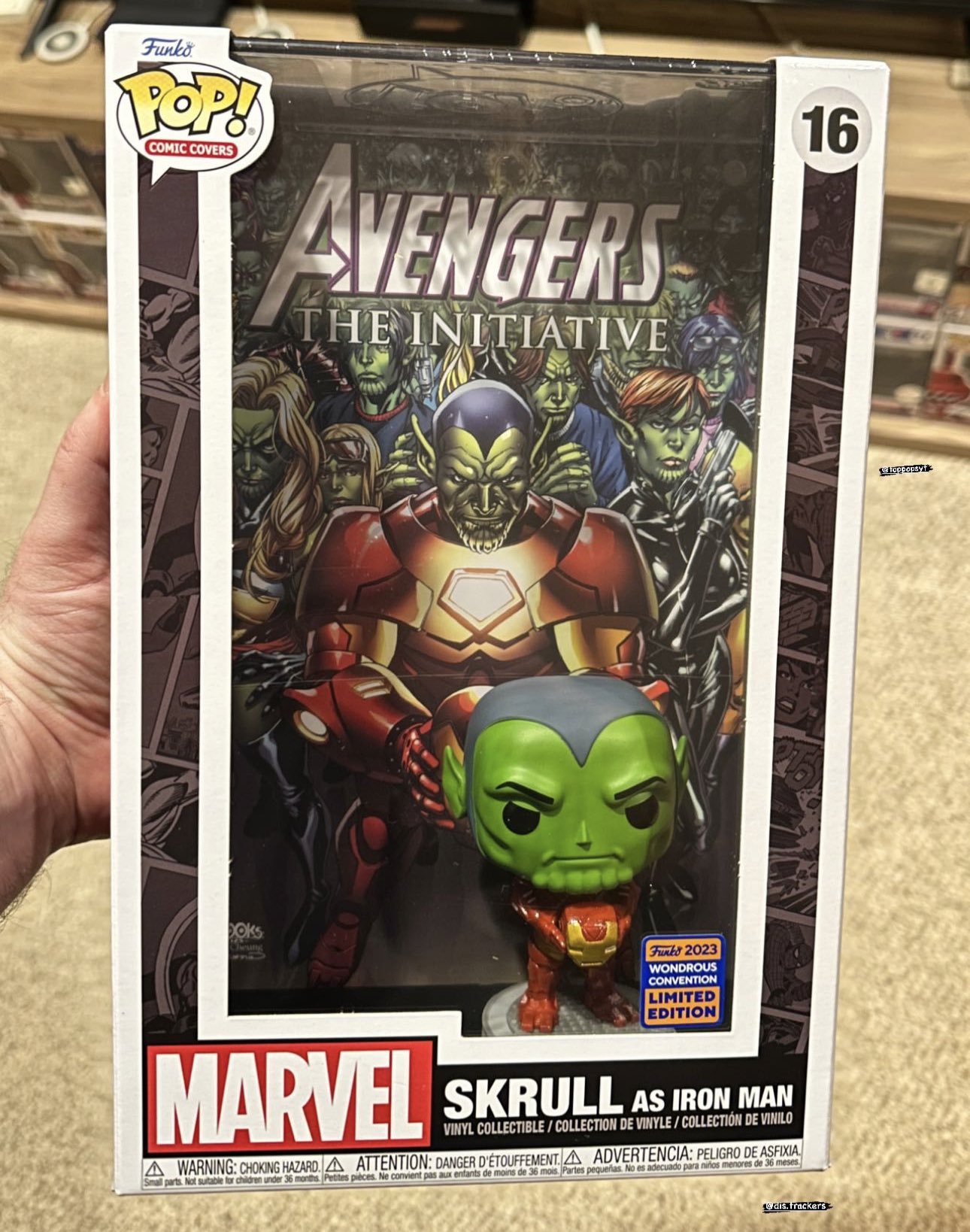 Funko Pop! Comic Covers Marvel Iron Man Target Exclusive Figure