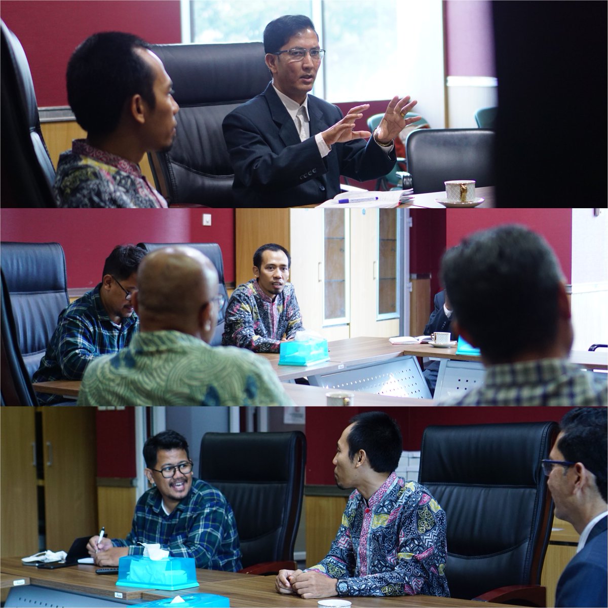 SeknasJppi's tweet photo. Kunjungan Regional MEL Advisor Program EOL Global Partnership for Education, Anoj Chhetri ke Indonesia. Salah satu agendanya adalah melakukan kunjungan ke DPRD Provinsi Jakarta untuk membahas terkait permasalahan pendidikan di Indonesia dan bgmn penyelesainnya https://t.co/PhzaNNER29