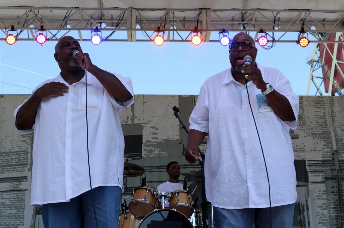 zach_fest's tweet photo. The Son's of The Soul Revivers have been blessed to work w/some of the world's greatest entertainers such as the @blindboys of #Alabama &amp; @mavisstaples. Catch them along w/@SweetHayaH &amp; others at this year’s #Zach_Fest benefitting @ZachsCares &amp; @2ndharvest Food Bank. #livemusic https://t.co/juUMZTnH7f