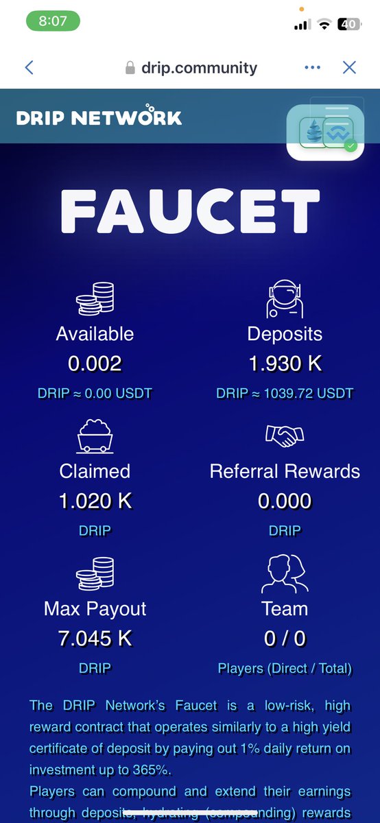 1930 #Drip woot woot closing in on that 2k mark